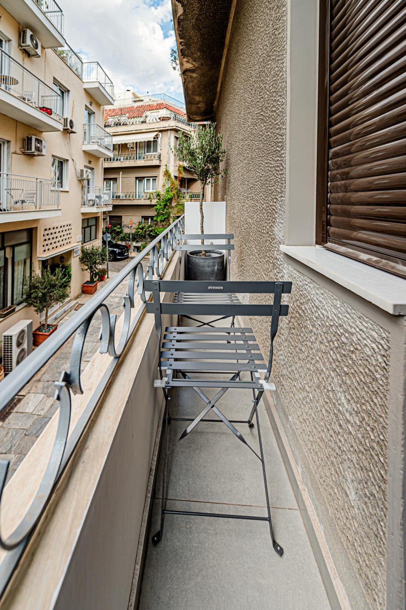 Ιkia Plaka - Timeless Elegance In Athens Leilighet Eksteriør bilde